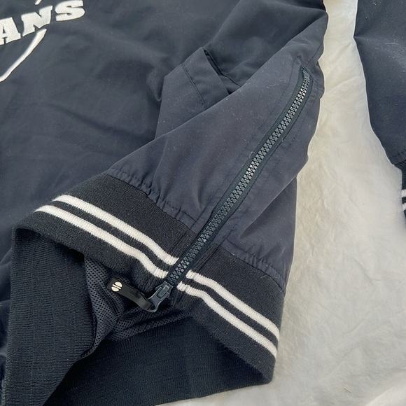 Titans Football Windbreaker Size L Pullover Jacket Holloway - Picture 3 of 7